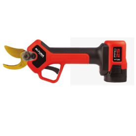 Imagen de Tijera eléctrica Altuna AB25 Titanio 2 baterías