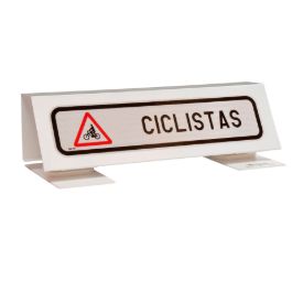 Imagen de Señal magnética V-22 acompañamiento ciclistas