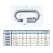 Imagen de Eslabón rápido inoxidable