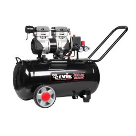 Imagen de Compresor de aire comprimido silencioso 1,5 HP Cevik PRO50SILENC 50 litros