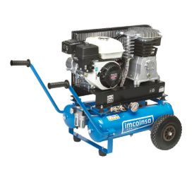 Imagen de Motocompresor de aire comprimido gasolina 34 litros 9 HP Imcoinsa