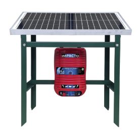 Imagen de Pastor eléctrico a batería Zar Impacto solar 12 V