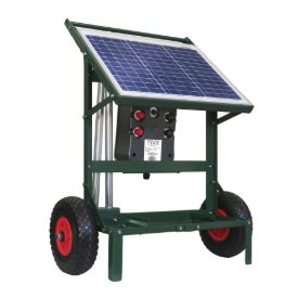 Imagen de Pastor eléctrico ZAR Zarpazo móvil solar 12V 25 W