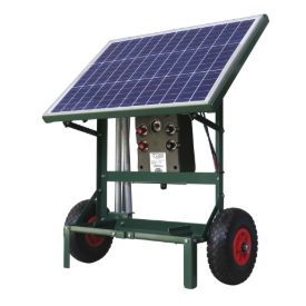 Imagen de Pastor eléctrico ZAR Zarpazo móvil solar 12V 50W