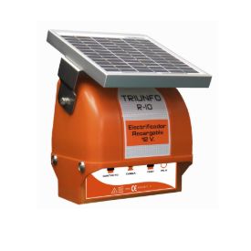 Imagen de Pastor eléctrico Zar Triunfo R-10 Solar 12V