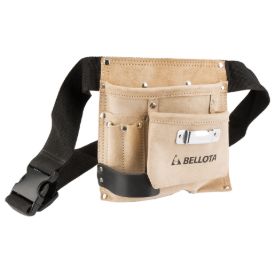 Imagen de Cinturón porta herramientas piel Bellota 3 bolsillos