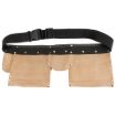 Imagen de Cinturón porta herramientas piel Bellota 6 bolsillos