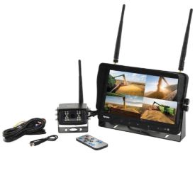 Imagen de Cámara para tractor inalámbrica digital con monitor 9" Sparex
