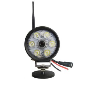 Imagen de Foco led con cámara inalámbrica Sparex