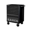 Imagen de Carro herramientas taller 7 cajones Bahco 1472k7 negro