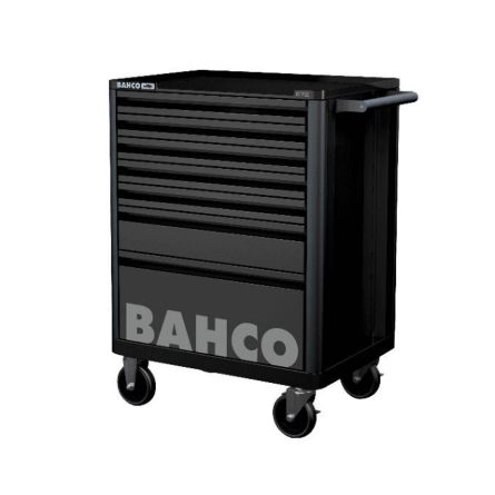 Imagen de Carro herramientas taller 7 cajones Bahco 1472k7 negro