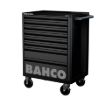 Imagen de Carro herramientas taller 8 cajones Bahco 1472K8 negro
