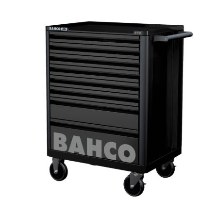Imagen de Carro herramientas taller 8 cajones Bahco 1472K8 negro
