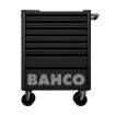 Imagen de Carro herramientas taller 8 cajones Bahco 1472K8 negro