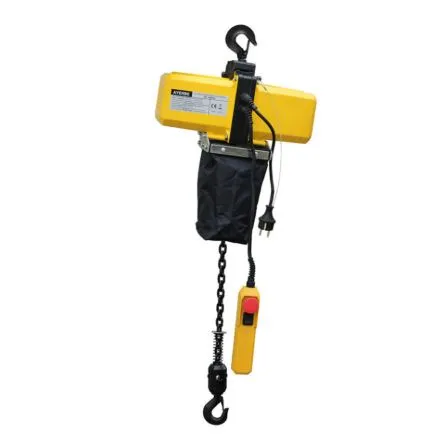 Imagen de Elevador eléctrico de cadena 500 kg Ayerbe AY 500 EC