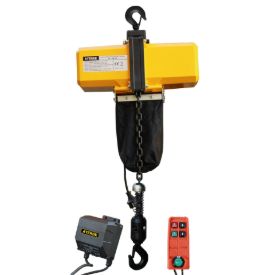 Imagen de Elevador eléctrico de cadena 950 Kg Ayerbe AY 1000 EC con mando