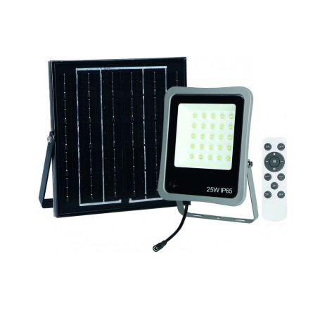 Imagen de Foco led solar con mando 25 W Ayerbe