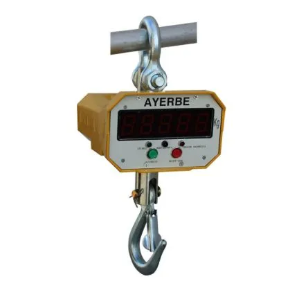 Imagen de Gancho de pesaje 5 TN con mando Ayerbe AY-5000 GP