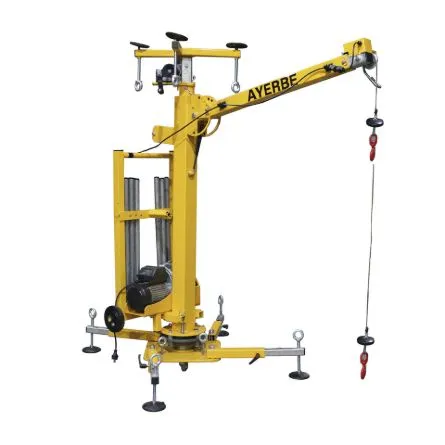 Imagen de Grúa portátil 180 Kg Ayerbe 60 metros