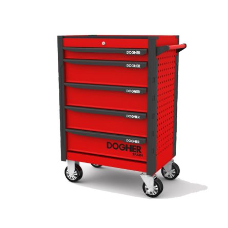 Imagen de Carro taller 5 cajones Dogher Suzuka