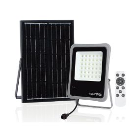 Imagen de Foco led solar con mando 100 W Ayerbe
