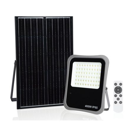 Imagen de Foco led solar con mando 400 W Ayerbe