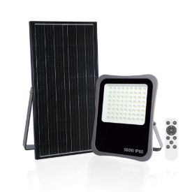 Imagen de Foco led solar con mando 500 W Ayerbe