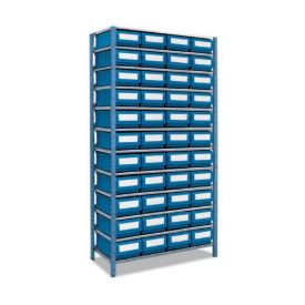 Imagen de Kit estantería metálica con cajones Tayg 403