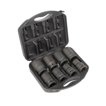 Imagen de Set de 8 vasos de 1" para llave multiplicadora JBM