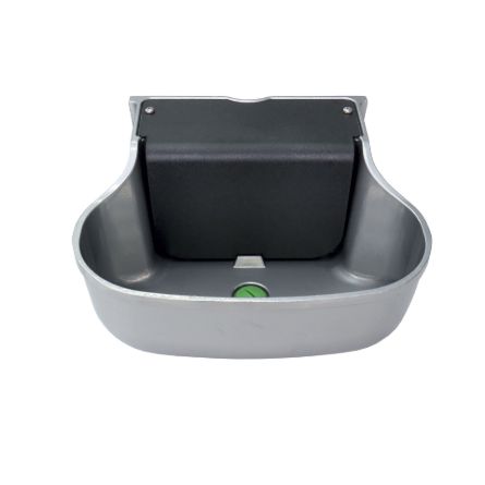 Imagen de Bebedero 5 litros ZAR B-61 aluminio pintado