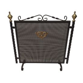 Imagen de Panel salvachispas remate bronce