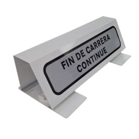 Imagen de Señal magnética FIN DE CARRERA, CONTINUE