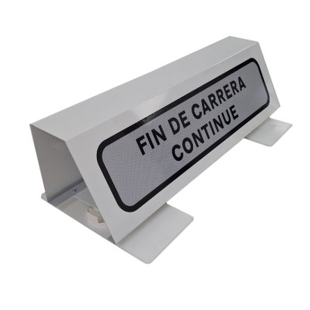 Imagen de Señal magnética FIN DE CARRERA, CONTINUE