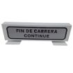 Imagen de Señal magnética FIN DE CARRERA, CONTINUE