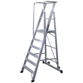 Imagen de Escalera móvil plegable con plataforma KTL 2XL