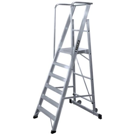 Imagen de Escalera móvil plegable con plataforma KTL 2XL