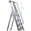 Imagen de Escalera de tijera KTL XL-S