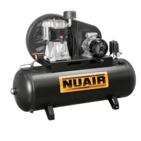 Imagen de Compresor de aire comprimido de pistón 270 litros Nuair NB5/5.5 FT/270 trifásico