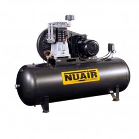 Imagen de Compresor de aire comprimido de pistón 500 litros Nuair NB7/7.5 FT/500 trifásico