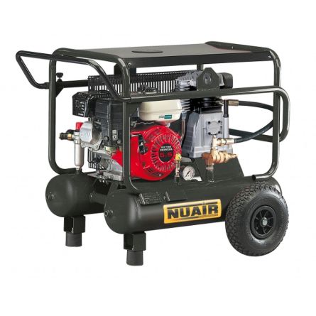 Imagen de Motocompresor de aire comprimido gasolina 20 litros  5,5 HP Nuair B3800 motor Honda