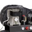 Imagen de Compresor de aire comprimido de pistón 200 litros  3 HP  Nuair B2800B/3CM/200 Tech-Pro