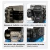 Imagen de Compresor de aire comprimido correas 2HP 100 litros Imcoinsa Advance 04N423