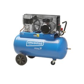 Imagen de Compresor de aire comprimido correas 2HP 100 litros Imcoinsa Advance 04N423