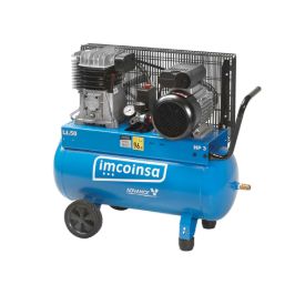 Imagen de Compresor de aire comprimido correas 3HP 50 litros Imcoinsa Advance 04N432E