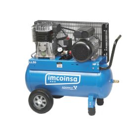 Imagen de Compresor de aire comprimido 3HP 50 litros Imcoinsa Advance 04N32