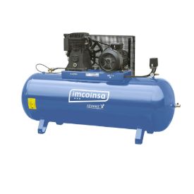 Imagen de Compresor de aire comprimido correas 500 litros 7,5 HP Imcoinsa Advance 04A075