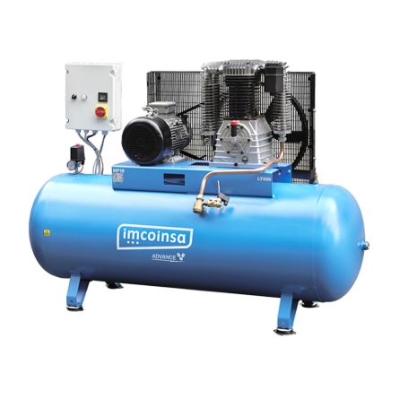 Imagen de Compresor de aire comprimido correas trifásico 500 litros 7,5 HP Imcoinsa 04NK075A