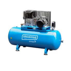Imagen de Compresor  de aire comprimido correas 270 litros 5,5 HP Imcoinsa 04NK053