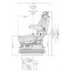 Imagen de Asiento tractor suspensión neumática Grammer MSG95G/731