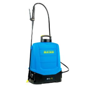 Imagen de Pulverizador eléctrico a batería 20V Matabi E15 LTC 15 litros